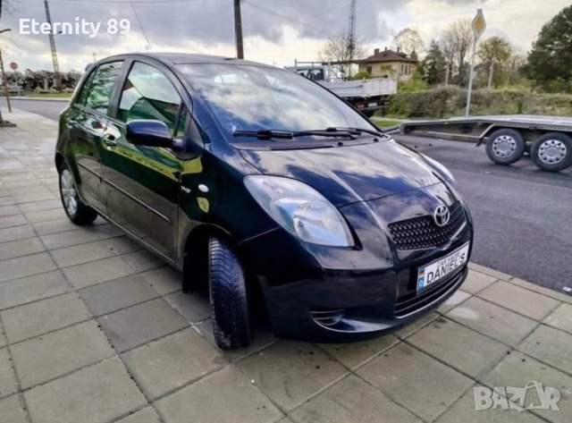Toyota Yaris 1.4 D4D  2008г., снимка 8 - Автомобили и джипове - 51492015