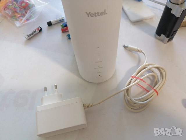 ZTE G5B - 5G рутер за мобилен интернет от Yettel , снимка 6 - Рутери - 52108530