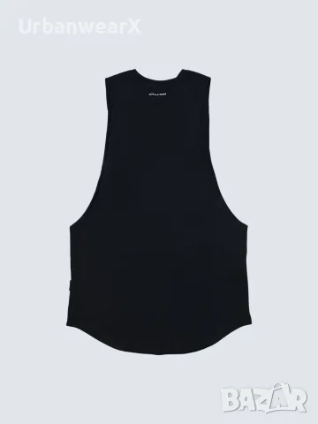 Мъжки спортен потник Gorilla wear размер L, снимка 3 - Спортни дрехи, екипи - 55867917