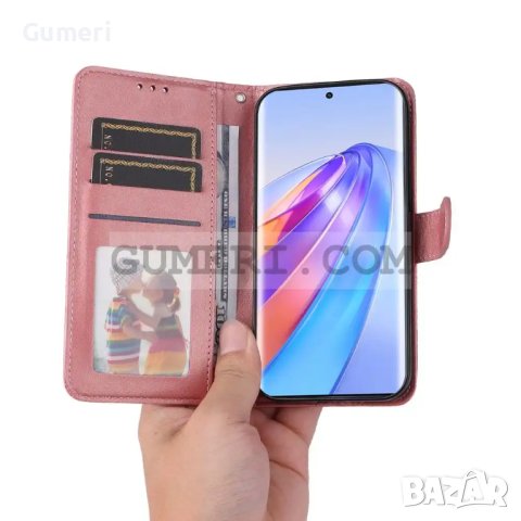 Honor Magic5 Lite Тефтер Стойка, снимка 10 - Калъфи, кейсове - 42648664