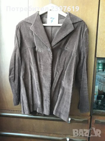 ДАМСКО КАДИФЕНО САКО - №16