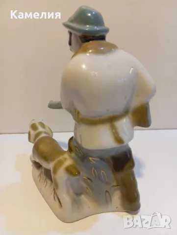 Порцеланова фигура , снимка 4 - Статуетки - 48612779