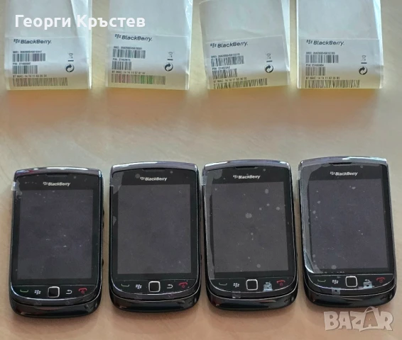 BlackBerry 9800 Torch, life timer 0.00 мин., чисто нови, без батерии