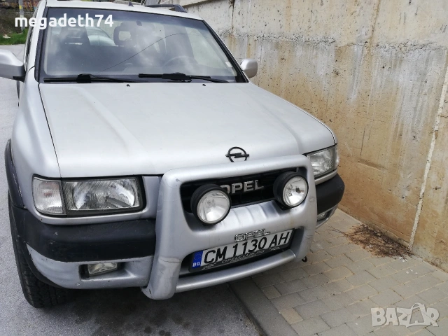 Opel Frontera B , снимка 5 - Автомобили и джипове - 53686096