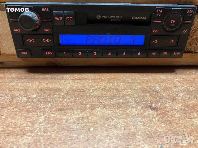 Radio cassette gamma audio Audi Volkswagen 
