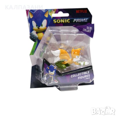 Sonic Prime Колекционерска фигура SON2010, снимка 3 - Фигурки - 42791197