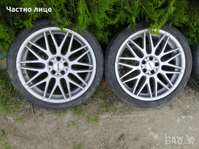 4бр. Лети джанти Rial 18" 5х100 7.5J ET 35, снимка 2 - Гуми и джанти - 50669718