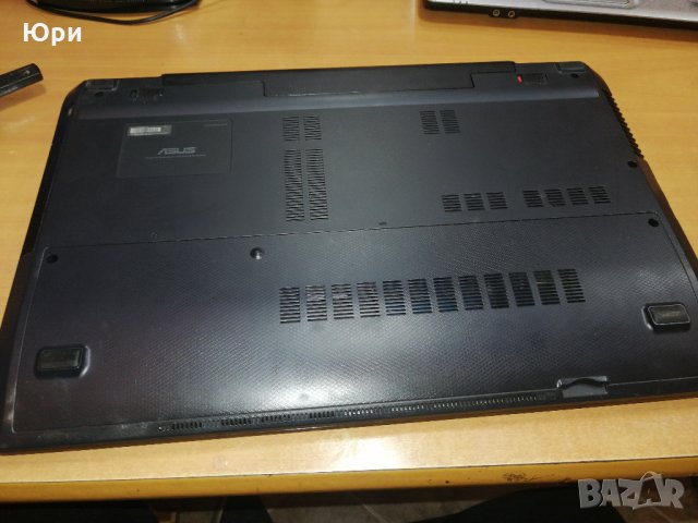 Продавам лаптоп ASUS X75VB 17инча на части, снимка 10 - Части за лаптопи - 27496078