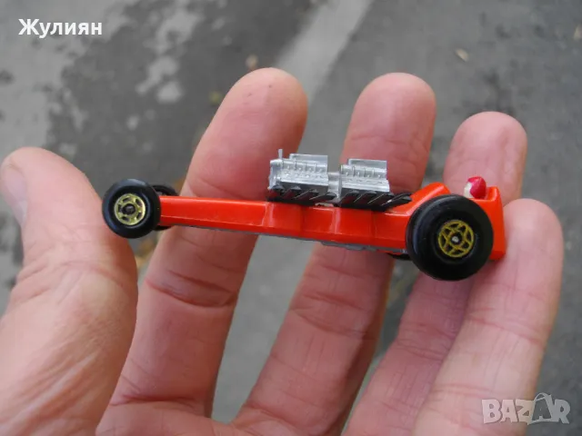 СОЦ КОЛИЧКА ESTETYKA DRAGSTER , снимка 5 - Антикварни и старинни предмети - 48077653