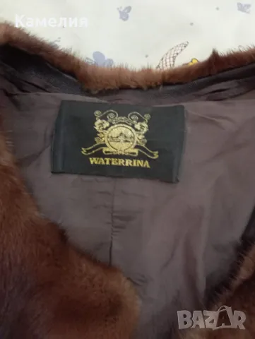 Палто от естествена норка , снимка 14 - Палта, манта - 49376114