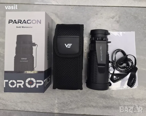 Vector Optics 8x42 Монокъл – Водоустойчив IP67