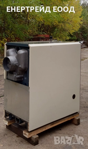 Чугунен котел на твърдо гориво Де Дитрих/De Dietrich 50 kW , снимка 6 - Отоплителни печки - 52153129