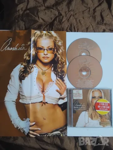 Anastacia – Freak Of Nature (collectors edition) - CD1 + Bonus disc -оригинален двоен диск 
