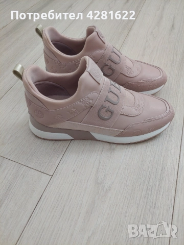 Кожени сникърси Guess 