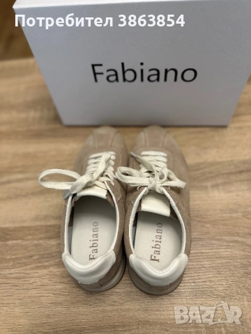 НОВИ дамски обувки Fabiano, снимка 3 - Дамски ежедневни обувки - 54179941
