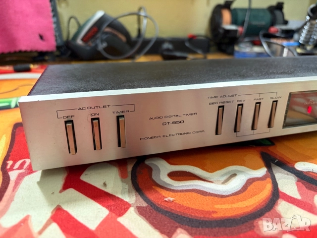 Таймер Pioneer DT-550 за Аудио Усилвател, снимка 4 - Аудиосистеми - 52854730