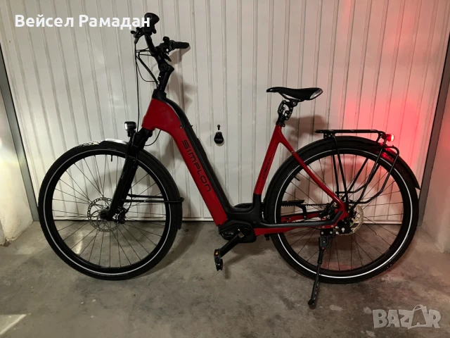 Електрически велосипед Simplon Chenoa CX UNI Carbon