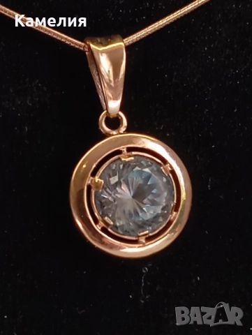 Руско злато , снимка 2 - Колиета, медальони, синджири - 51863392