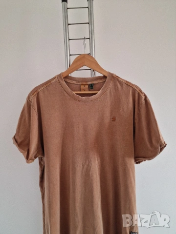 Страхотна мъжка тениска G STAR RAW размер XL , снимка 3 - Тениски - 53935391