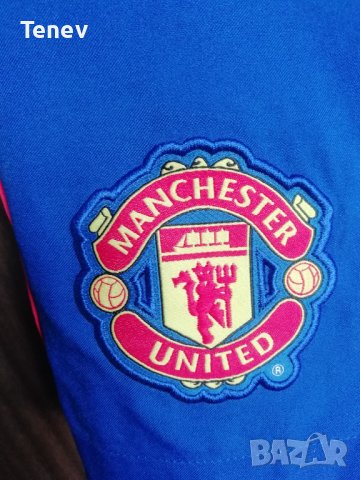 Manchester United Nike 2014/2015 Third оригинален екип тениска фланелка шорти Манчестър Юнайтед , снимка 14 - Спортни дрехи, екипи - 42794853