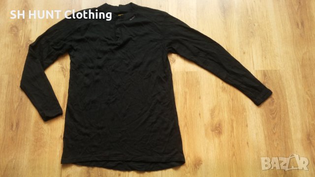 DEVOLD OPTIMUM 100% Merino Wool размер XL за лов риболов туризъ термо блуза 100% Мерино вълна - 366