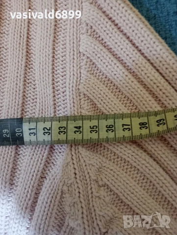 Дамски пуловер с поло яка , снимка 6 - Блузи с дълъг ръкав и пуловери - 53884584