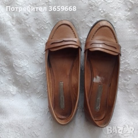 Дамски обувки от естествена кожа, размер 39