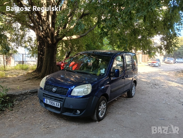 Fiat Doblo 1.6 LPG 2009 г. | Къмпинг | Изряден, снимка 2 - Автомобили и джипове - 52841519