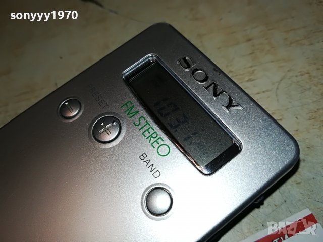 sony srf-m607-внос swiss 0307222024, снимка 12 - Радиокасетофони, транзистори - 37276077