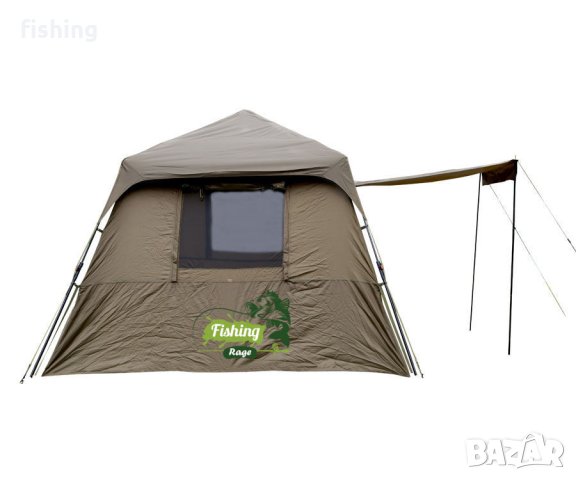 Промо Шаранджийска палатка Carp Pro Bivy Maxi Shelter CPB0218, снимка 5 - Палатки - 25570314