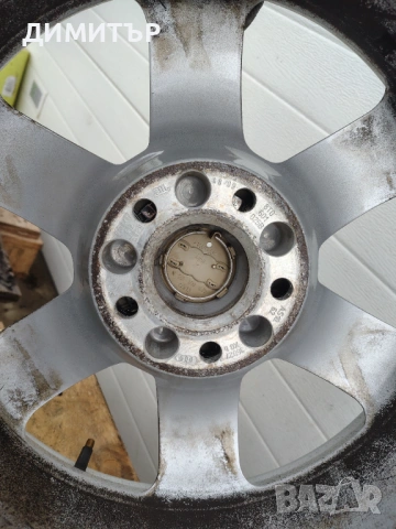 4бр.Алуминиеви джанти 17ки за AUDI 5x112 7.5j et28, снимка 3 - Гуми и джанти - 54095658
