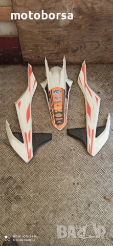 спойлери кросови мотори, снимка 14 - Части - 50503646