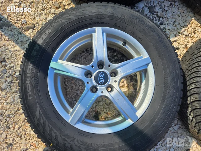 Джанти с гуми Kia Sportage 215/70/16, снимка 2 - Гуми и джанти - 55997018