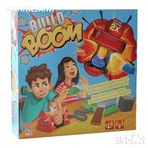 BUILD OR BOOM Играта  - GOLIATH 77108, снимка 2 - Игри и пъзели - 34879575