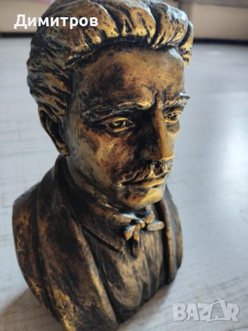 Бюст на Васил Левски, снимка 4 - Антикварни и старинни предмети - 54095603