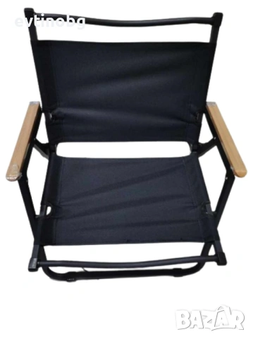 Сгъваем алуминиев къмпинг стол, снимка 2 - Столове - 54103650