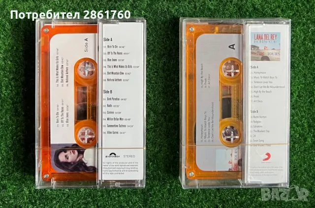 Нови Аудиокасети Lana Del Ray, снимка 2 - Аудио касети - 44103556