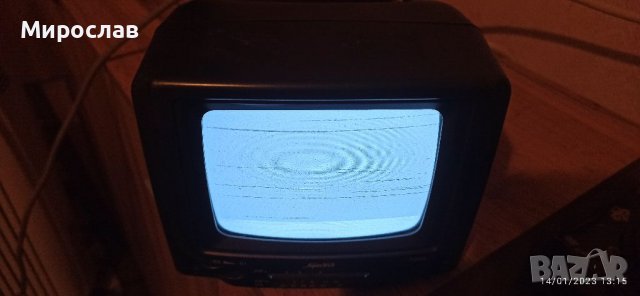 Малък ТВ и радио. Екран 12 см  , снимка 3 - Телевизори - 39302437