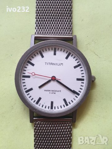 titanium watch, снимка 2 - Мъжки - 38195021