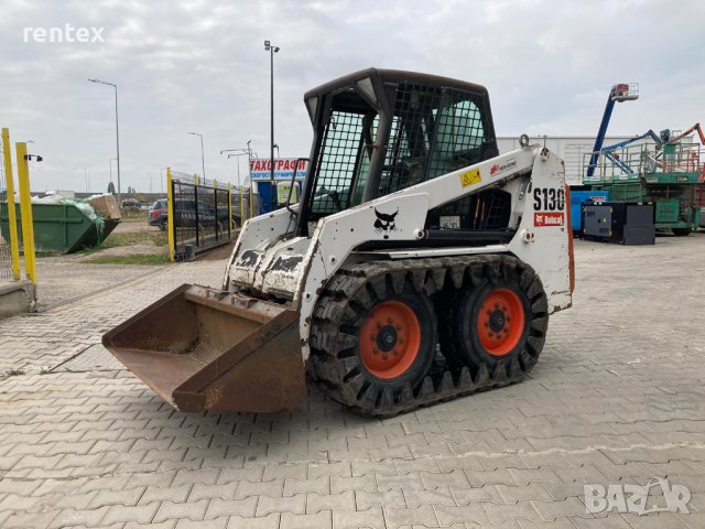 Мини челен товарач 2300 кг Bobcat S130 ПОД НАЕМ от Рентекс, снимка 2 - Индустриална техника - 39092266