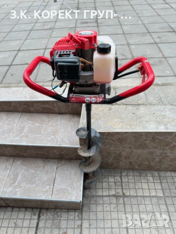 Моторен свредел ELEFANT MBE 2800 + сврeдло, снимка 6 - Други инструменти - 53267659