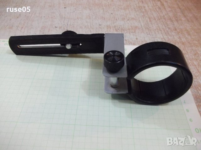 Планка метална за фотоапарат със скоба за светкавица, снимка 3 - Чанти, стативи, аксесоари - 31211703