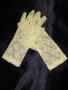 Дантелени къса ръкавици с пет пръста, снимка 3