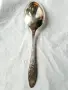 Лъжица 19,5 см мелхиор посребърна, снимка 2