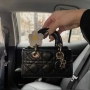 Dior черна чанта, снимка 9