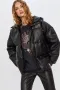 Зимно Кожено Дамско Яке - Answear Lab, снимка 3