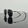 Слънчеви очила Bormain Belvedere Gold Aviator нови, поляризация UV400, снимка 3