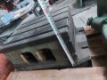 Спомагателна работна маса за металорежещи машини., снимка 1