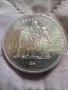 50 франка 1977 Франция сребро, снимка 2