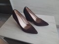 Дамски обувки на дебел ток, снимка 1